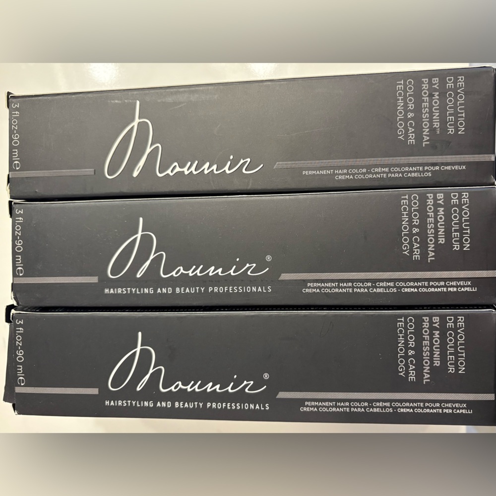 Mounir Permanent Color : Highlight Series - 11.11 / 12:11 ($10/each)